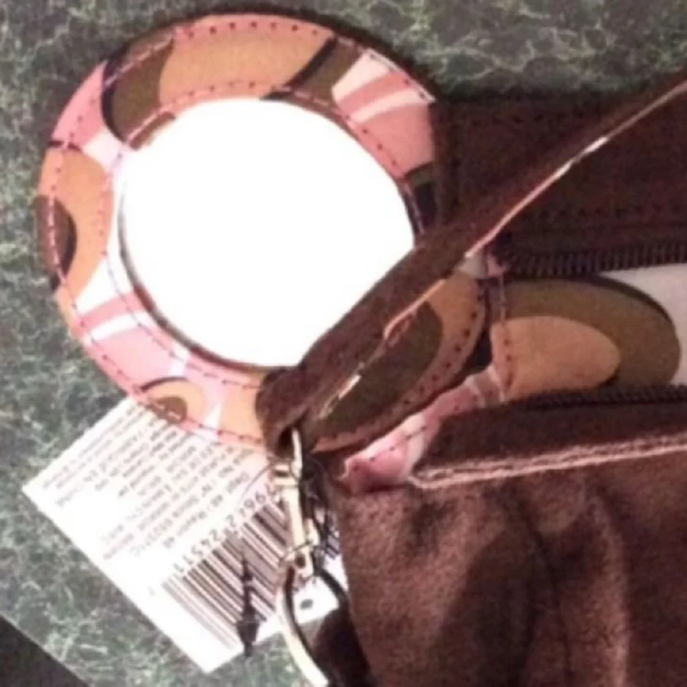 Make up bag NWT with matching mirror - Picture 2 of 2